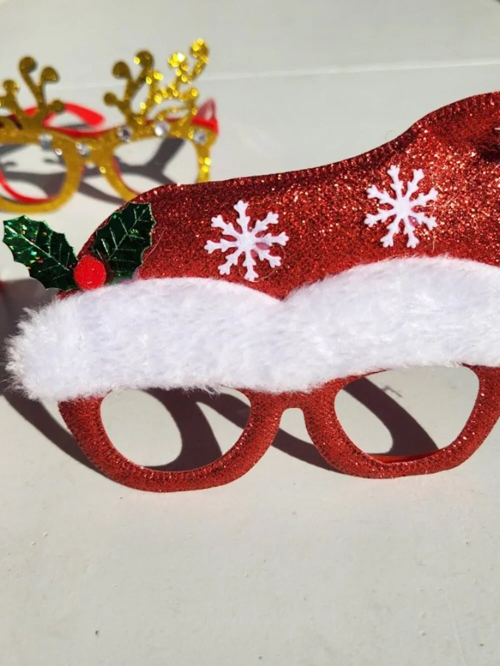 NEW Sunglasses Christmas Holiday Birthday Party Stocking Stuffer Party Favors Gl